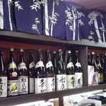 Isshinsuisan - 日本酒にもこだわってます！