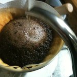 リヒト珈琲 - 失敗気味の抽出でも美味しくはいります