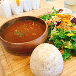 サクラ テーブル - お野菜がたっぷりです‼︎