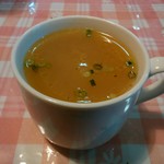 インド・ネパールレストラン　プルニマ - 野菜スープ