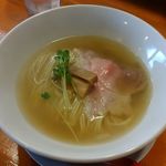 麺処　清水 - 鯛塩そば