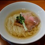 麺処　清水 - 塩煮干そば