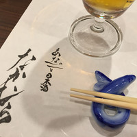 あなごと日本酒 なかむら - 生ビールはマスターズドリーム