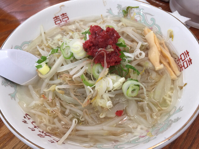 ラーメン すがわら 本店>