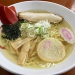 ラーメンだいおう - 煮干だし　600円