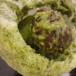 底からアンコが