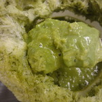 底からプリンが