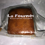 ラ・フルネ - カボチャのキャラメルブラウニー♪