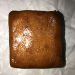 ラ・フルネ - カボチャのキャラメルブラウニー♪