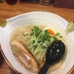 麺屋軌跡 - 鯛塩ラーメン