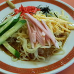 ら～めん王蘭 - 冷やしラーメン