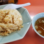 ら～めん王蘭 - チャーハン