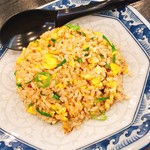 れんげ - ランチセットの炒飯 味は普通でした