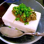十八番 - 辛味噌豆腐。