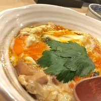 焼鳥 おみ乃 - 金田伊功的親子丼（分かる方には分かるかも？）