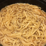 米沢牛 登起波 - 〆のうどん