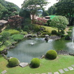 一の俣温泉グランドホテル - 部屋から見た庭