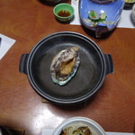 一の俣温泉グランドホテル - 鮑の酒蒸し