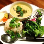 漁師風 BISTRO PULAMA - 【ランチ】やみつきグリーンカレー