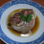 一の俣温泉グランドホテル - 鯛のあらだき