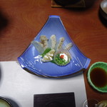 一の俣温泉グランドホテル - ふくのたたき