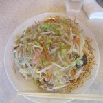 長崎ちゃんぽん・皿うどん 球磨 - (細麺)皿うどん