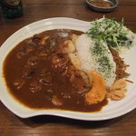 8cafe - シーフードカレー