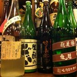 森ん家 - おいしい日本酒は１４～５種類ご用意しております。