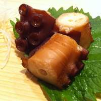 鮨 おか林 - たこの柔らか煮。むっさ柔らか