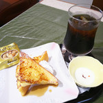 Cafe de Lys blanc. - 2017.08