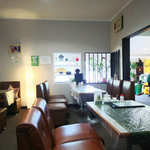 Cafe de Lys blanc. - 