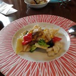 料理長のお勧め(名前は失念。イカです。)