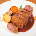 キッチンプラス - ビーフカツ