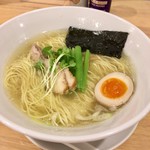 喜粋 - 塩拉麺 （750円）