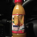 アルレハマーノ - 帰り際に持たせてくれたマンゴジュース（原産はパキスタン）