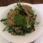 侘家古暦堂 - 胡麻和えサラダ小