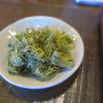 名代三角そばや - とろろ昆布