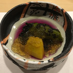 旬菜 おぐら家 - お通し