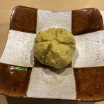 旬菜 おぐら家 - インカのめざめとブルーチーズのポテトサラダ