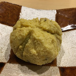 旬菜 おぐら家 - インカのめざめとブルーチーズのポテトサラダ