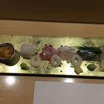 旬菜 おぐら家 - 刺し盛り