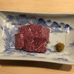 旬菜 おぐら家 - 馬肉くんせい