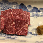 旬菜 おぐら家 - 馬肉くんせい