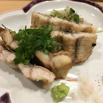 旬菜 おぐら家 - 鳴門青鰻白焼