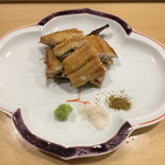 旬菜 おぐら家 - 鳴門青鰻醤油焼