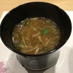 旬菜 おぐら家 - 味噌汁
