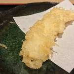 味奈登庵 - いか天ぷらの奔放