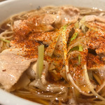 味奈登庵 - 肉南蛮そばには唐辛子だ！  
      ブチまけろ！  #BCMKR!