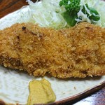 トンカツと見せかけた串カツ