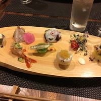 selvatico kidoguchi - コース料理の一品 20170906撮影